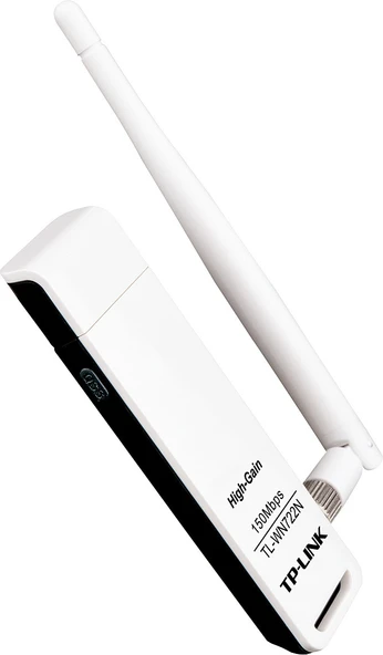 TP-Link TL-WN722N 150 Mbps Kablosuz Ağ Adaptörü ürün görseli 1