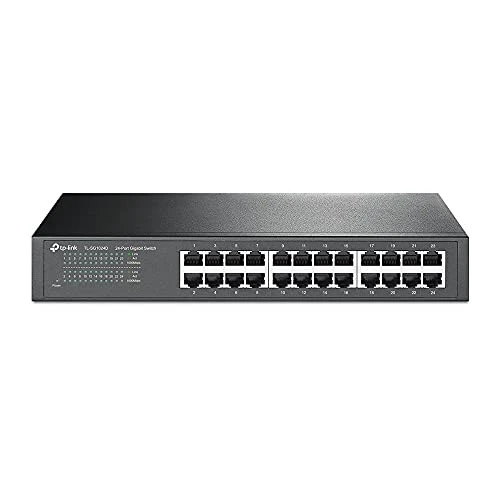 TP-Link TL-SG1024D 24 Port 10/100/1000 Mbps Gigabit Switch ürün görseli 1