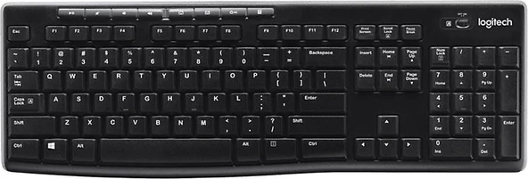 Logitech K270 920-003761 Q Kablosuz Klavye ürün görseli 1