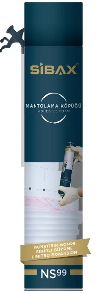 Sibax Mantolama Yapışt. Köpüğü 900Gr Pipetli NS99 ürün görseli 1