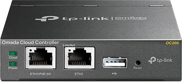 TP-Link OC200 2 Port PoE Switch ürün görseli 1