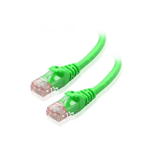 S-LINK  SL-CAT6030GR 30CM YEŞİL UTP CAT6 Kablo ürün görseli 1