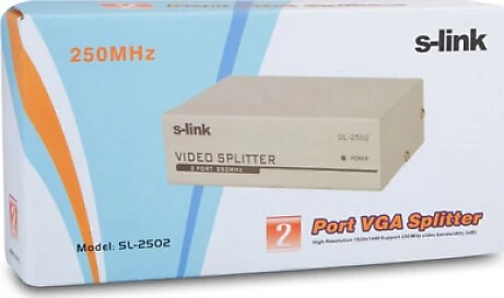 S-link SL-2502 KWM Switch ürün görseli 1