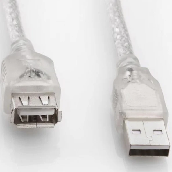 S-LINK SL-AF2005 USB2.0 ŞEFFAF 5M UZATMA KABLO ürün görseli 1