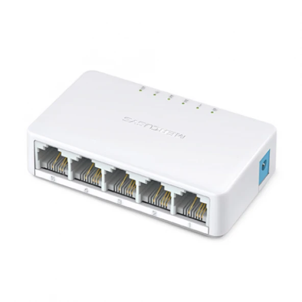 Mercusys MS105 5 Port 10/100 Mbps Switch ürün görseli 1