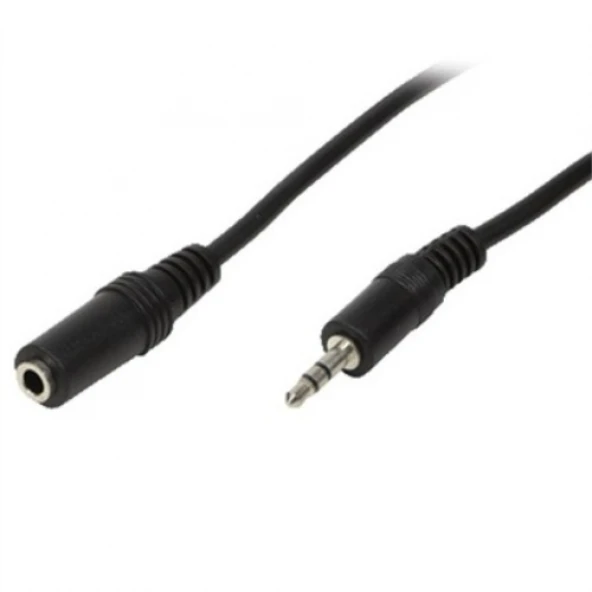 C-WIN 3.5 M/M  STEREO/ERKEK/DİŞİ KABLO 1.5M ürün görseli 1