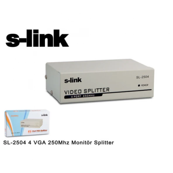 S-link SL-2504 KVM Switch - Resim 2