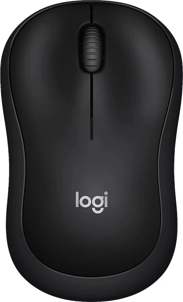 Logitech M220 910-004878 Siyah Sessiz Optik Kablosuz Mouse ürün görseli 1