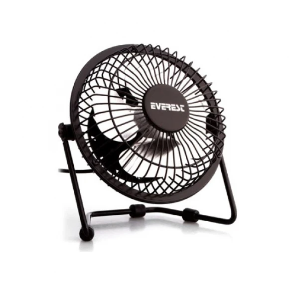 Everest EFN-482 Metal Kanat USB Masaüstü Vantilatör ürün görseli 1