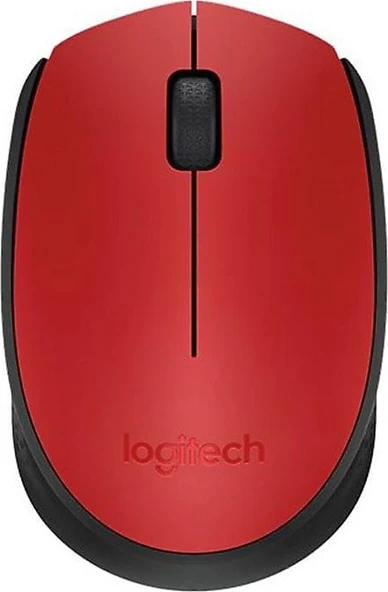 Logitech M171 910-004641 Kırmızı Optik Kablosuz Mouse - Resim 3