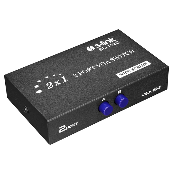S-link SL-152C KVM Switch ürün görseli 1