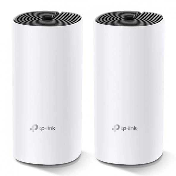 TP-LINK DECO M4 1200 MBPS EV WI-FI SİSTEMİ (İKİLİ PAKET) ürün görseli 1