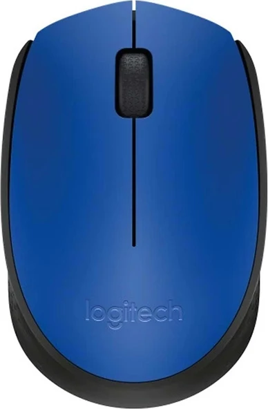Logitech M171 910-004640 Mavi Optik Kablosuz Mouse ürün görseli 1