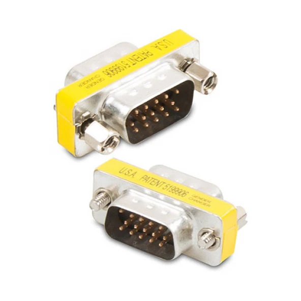 S-LINK SL-15M 15 PIN M/M METAL ÇEVİRİCİ ürün görseli 1