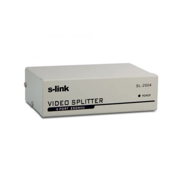 S-link SL-2504 KVM Switch ürün görseli 1