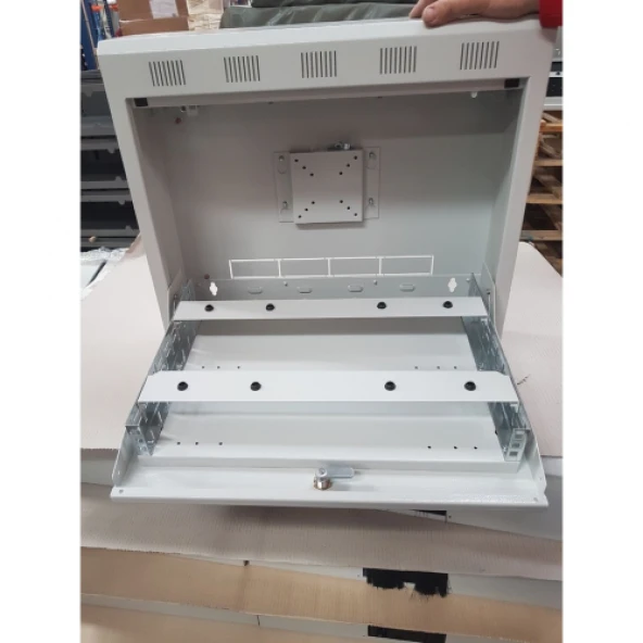LANDE LN-DVRBX-585516-LG-EC W580 H160 EKONOMIK DVR TIP INDOOR KUTU BEYAZ ürün görseli 1