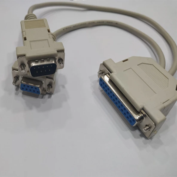 1 PORT 25 PIN 2 PORT 9 PIN RS232 CEVIRICI ürün görseli 1