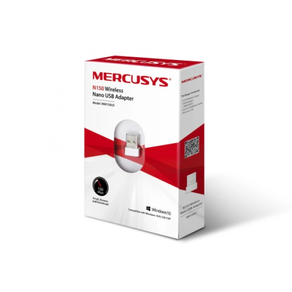 Mercusys MW150US 150 Mbps Kablosuz Ağ Adaptörü - Resim 2