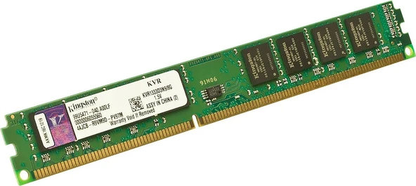 Kingston 8 GB 1333 MHz CL9 KVR1333D3N9/8G DDR3 Ram ürün görseli 1