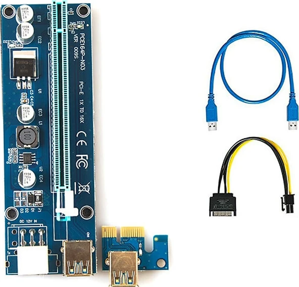 S-link SL-EX10 Riser Kablo ürün görseli 1
