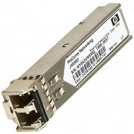 HP Aruba J4858D 1G SFP LC SX 500m OM2 MMF Gbic Modül ürün görseli 1