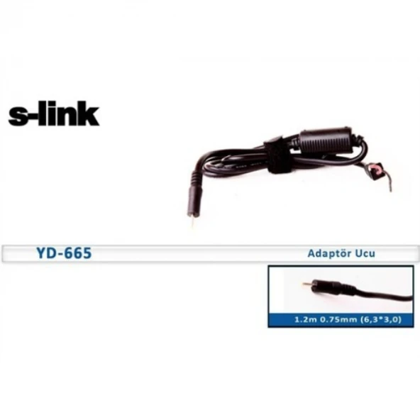 S-LINK YD-308 2,5*0,7 NOTEBOOK ADAPTÖR KABLOSU ürün görseli 1