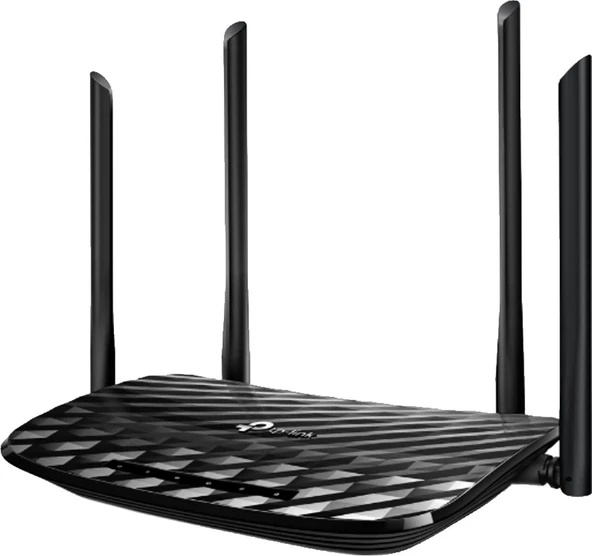 TP-Link Archer C6 4 Port 1200 Mbps Router ürün görseli 1