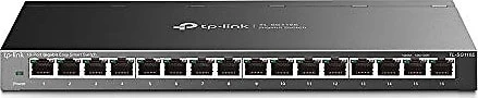 TP-Link TL-SG116E 16 Port 10/100/1000 Mbps Gigabit Switch ürün görseli 1