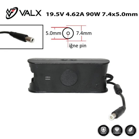 Valx LA-19575 Laptop Şarj Aleti ürün görseli 1