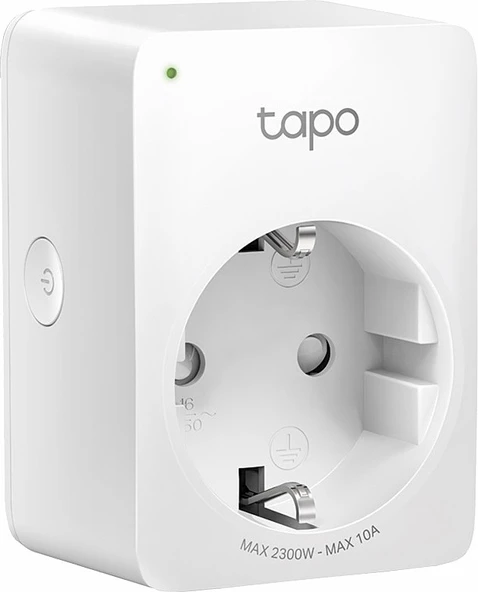TP-Link Tapo P100 Mini Wi-Fi Akıllı Priz ürün görseli 1