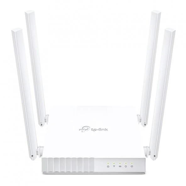 TP-LINK Archer C24 AC750 KABLOSUZ DUAL BAND ROUTER ürün görseli 1