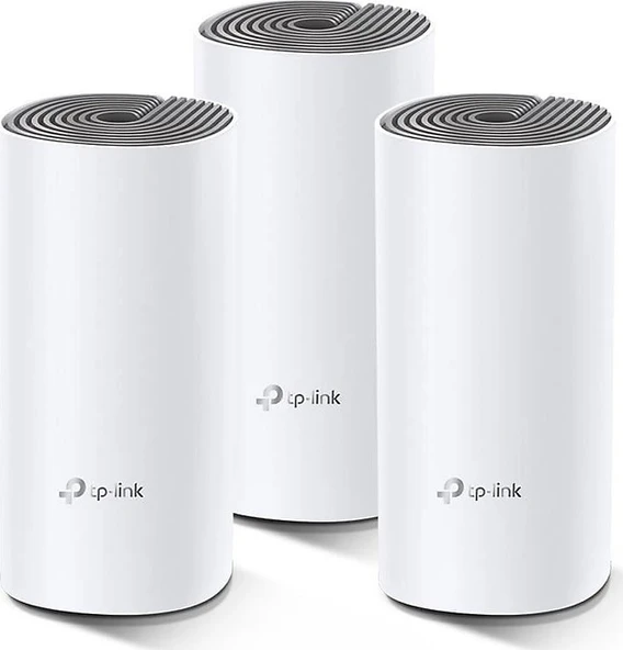 TP-Link Deco E4 1200 Mbps 3'lü Router ürün görseli 1