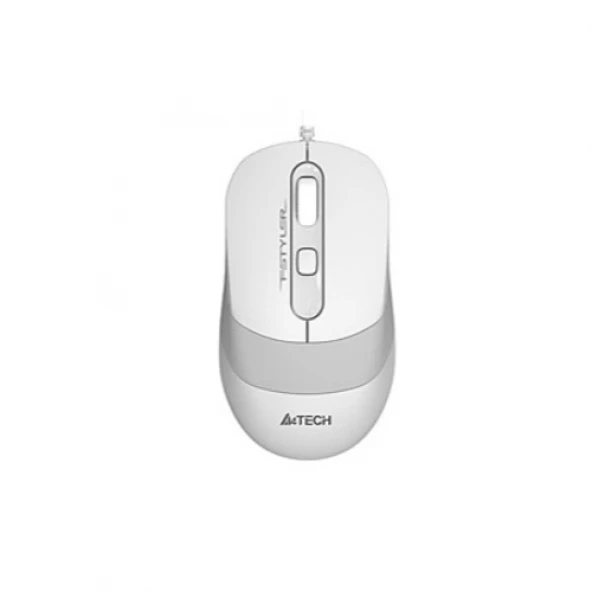 A4 Tech FM10 Beyaz Optik Kablolu Mouse ürün görseli 1