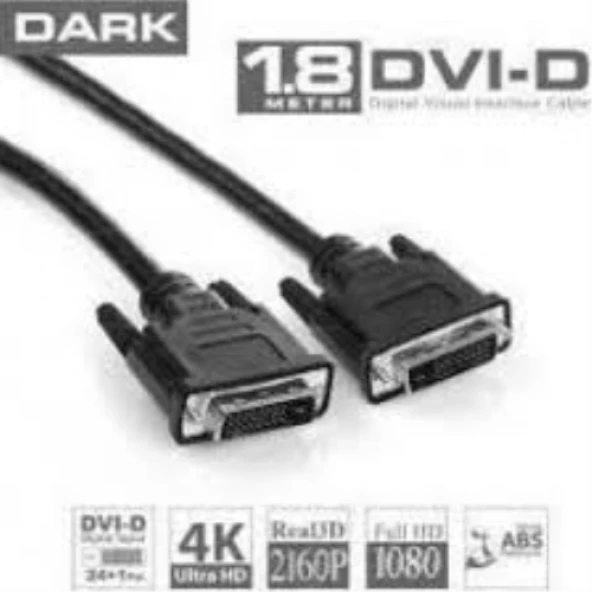 DARK DK-CB-DVIL180 (24+1) 1.8M DVI KABLO ürün görseli 1