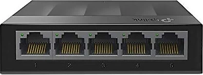 TP-Link LS1005G 5 Port 10/100/1000 Mbps Gigabit Switch ürün görseli 1