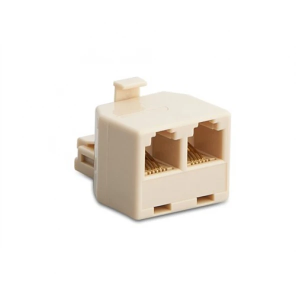S-LINK SL-6P21 RJ11 2 F TO 1 M ÇOKLAYICI ürün görseli 1