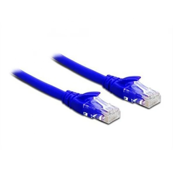 S-LINK SL-CAT601BL 1M CAT6 PATCH KABLO MAVİ ürün görseli 1