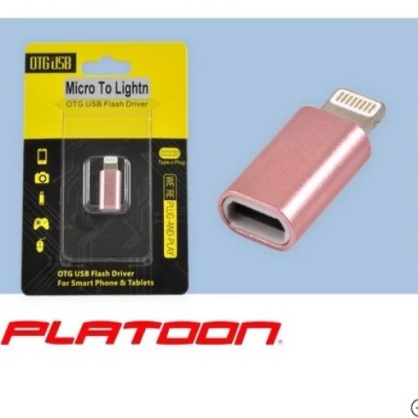 PLATOON PL-8378 I PHONE 5/6/7 LUNA UÇ ÇEVİRİCİ APA ürün görseli 1