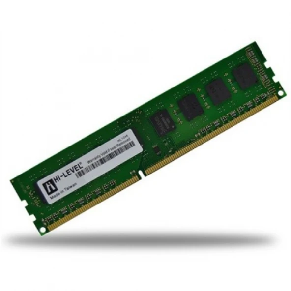 Hi-Level 4 GB 1600 MHz DDR3 CL11 HLV-PC12800D3-4G Ram ürün görseli 1