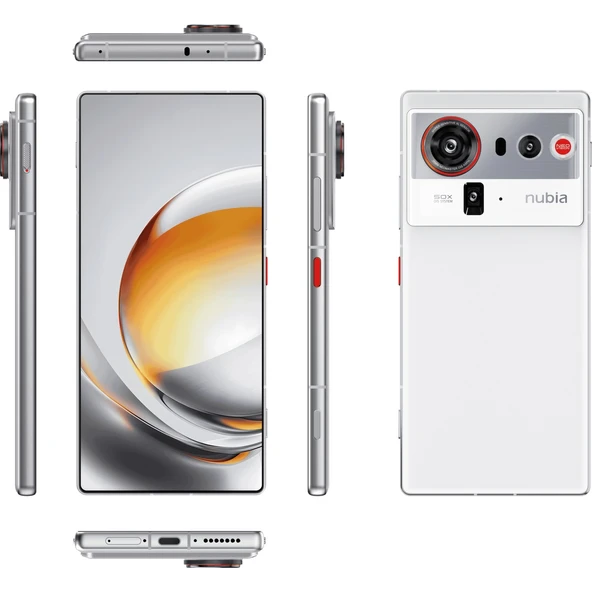 Nubia Z80 Ultra 512 GB 16 GB Beyaz (Nubia Türkiye Garantili) ürün görseli 1