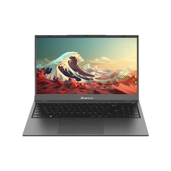 Quantum Prime TM1200-S i5-13600H 32GB LPDDR5 512GB NVMe 15.6" Su Tahliyeli Klavye ve Parmak İzi Okuyuculu Notebook ürün görseli 1