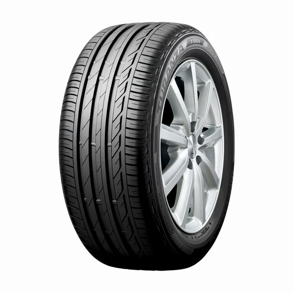Bridgestone Turanza T001 195/60R16 89H Yaz Lastiği (Üretim Tarihi: 2026) ürün görseli 1