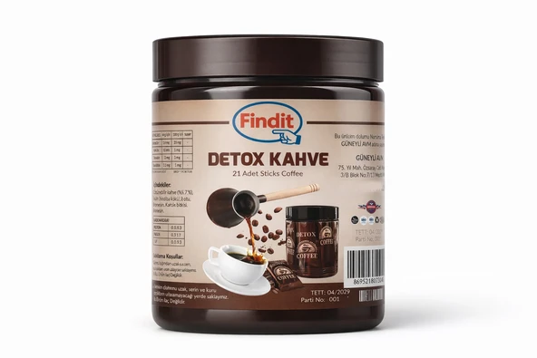 Silimora Detox Kahve - Enerjik Yaşam 21 Stick ürün görseli 1