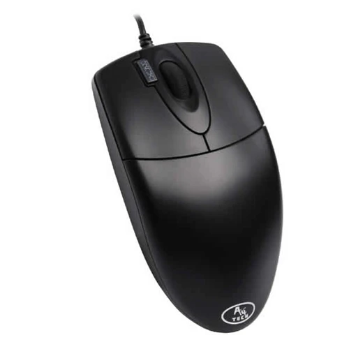 A4 Tech OP620D Usb Optic Siyah 1000dpı Mouse ürün görseli 1