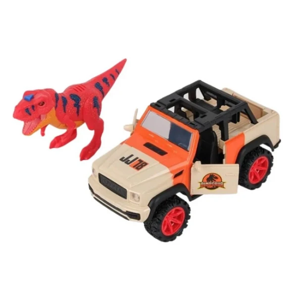 Lc Sesli Ve Işıklı Safari Aracı - Resim 5
