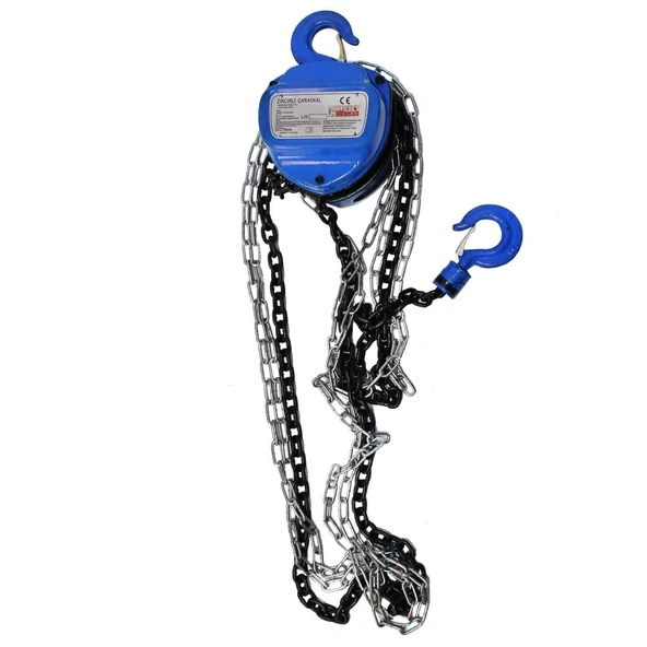IKON TOOLS Zincirli Ceraskal 1 Ton 3mt ürün görseli 1