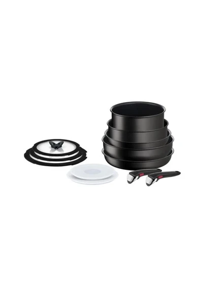 Tefal Ingenio Exception Titanyum 6x Büyük Set 12 Parça ürün görseli 1