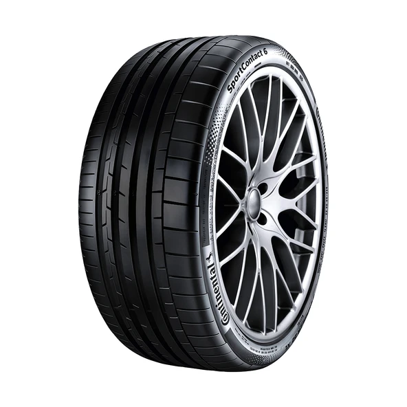 Continental SportContact 6 MO1 255/35R19 96Y XL FR Yaz Lastiği (Üretim Tarihi: 2025) ürün görseli 1