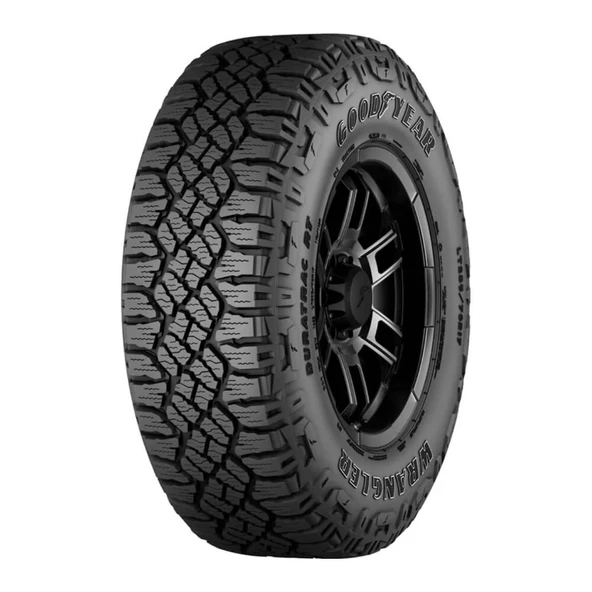 Goodyear Wrangler Duratrac RT 265/65R17 120/117Q M+S FP OWL Yaz Lastiği (Üretim Tarihi: 2025) ürün görseli 1