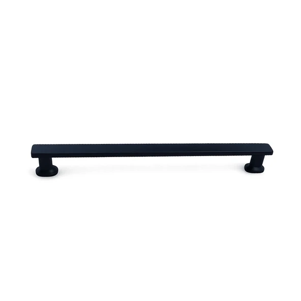 Özen Mat Siyah Çekmece Kulp 160 mm Dolap Kulbu Minimal Tasarım Dayanıklı Metal Kolay Montaj ürün görseli 1